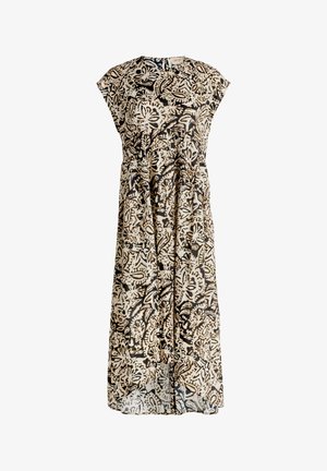 Cartoon, CARTOON MIT MUSTER MIDIKLEID - Robe de jour - nature black