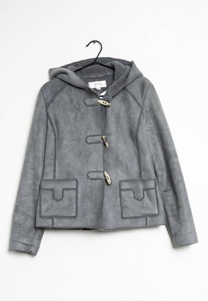 Next, Veste en cuir - grey