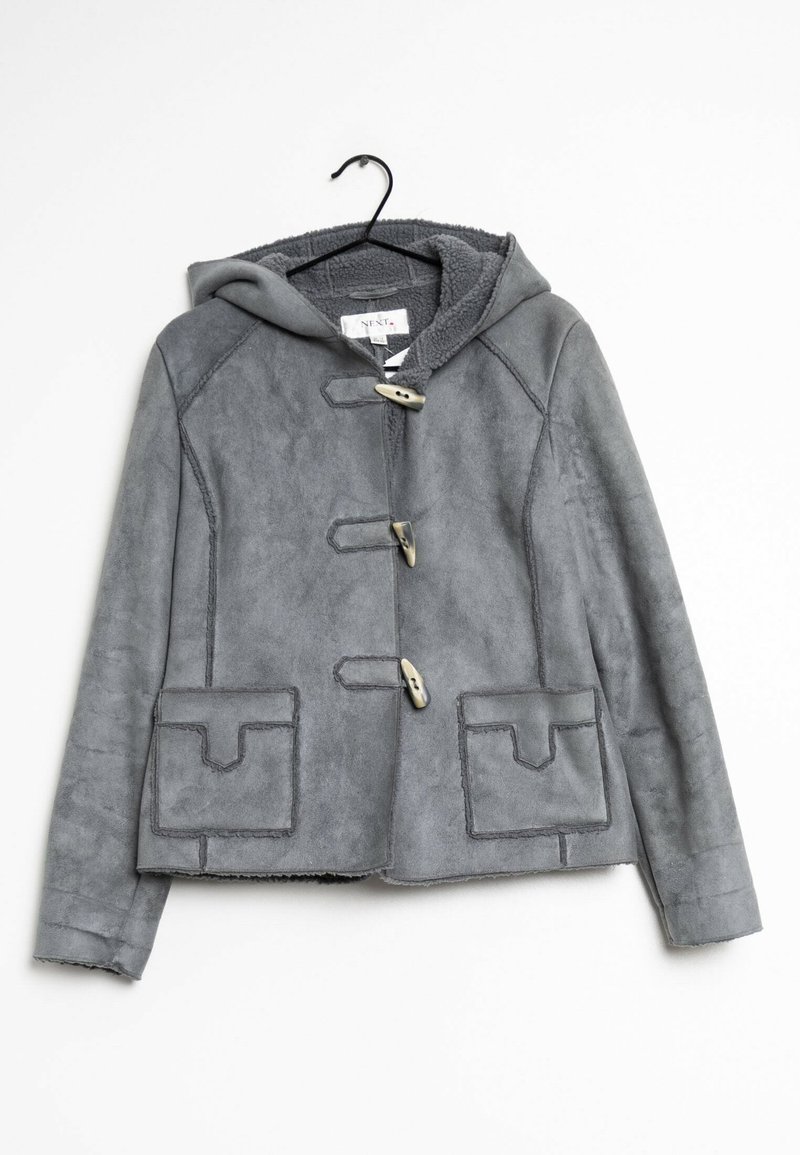 Next Veste en cuir - grey
