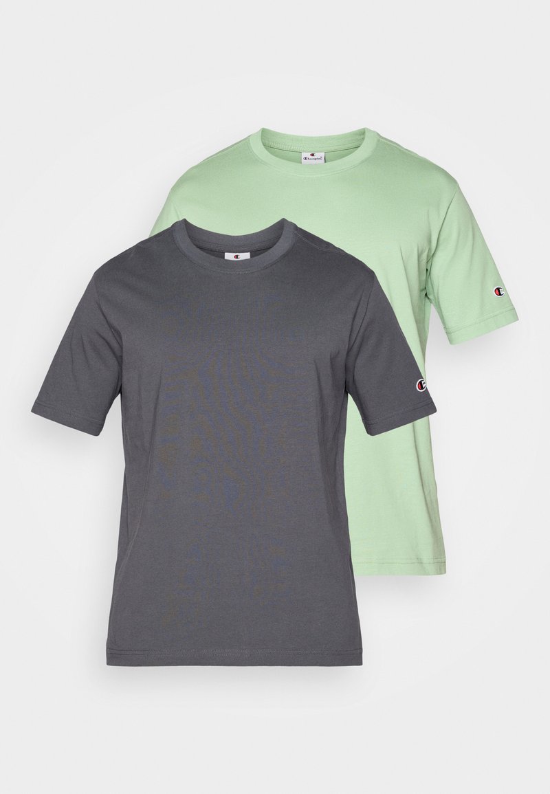 Champion T-shirt basic groen