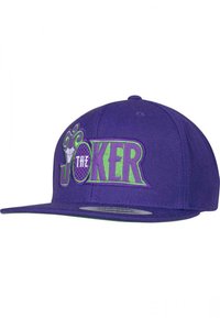 JOKER SNAPBACK - Lippalakki - purple
