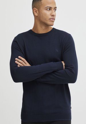 Solid SDDENLEY LS1 - Sweater - insignia blue