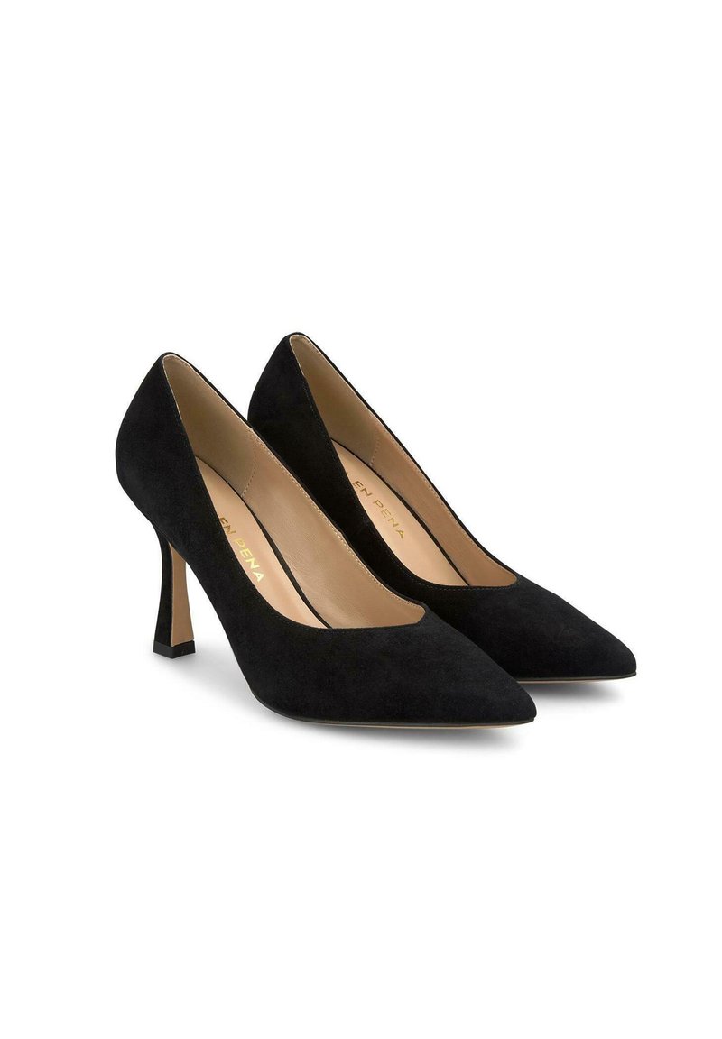 Alma en Pena Zapatos altos black/negro