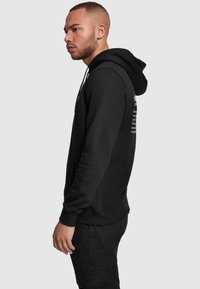 Mister Tee THAT NOISE HOODY - Hoodie - black