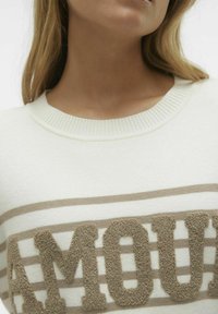 Vero Moda ARIA PARIS O-NECK  - Jersey de punto - birch