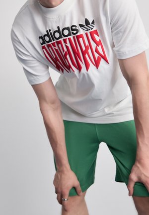 Camiseta estampada - white