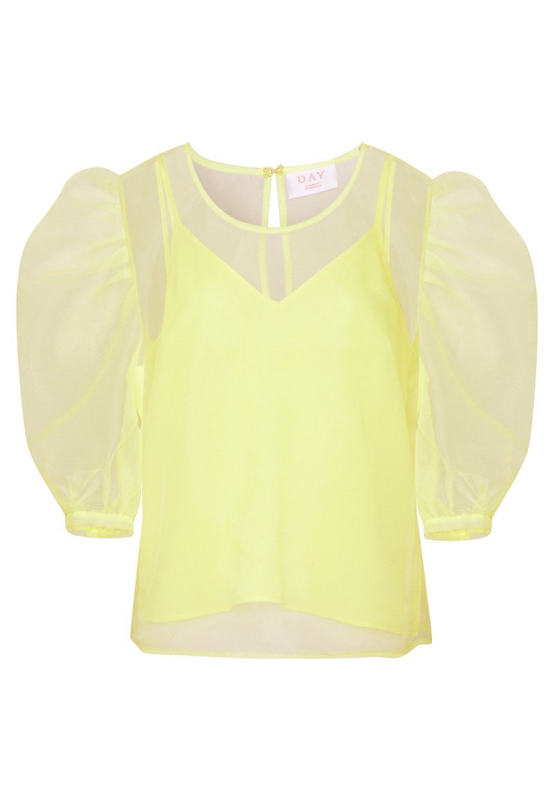 DAY Birger et Mikkelsen Blouse neongeel DAY Birger et Mikkelsen Blouse neongeel