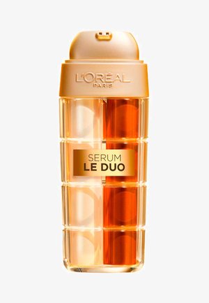L'Oréal Paris SIERO ANTI-ETÀ, PER TUTTI I TIPI DI PELLE, PELLE MORBIDA E NUTRITA, AGE PERFECT LE DUO SERUM, 30 ML - Siero