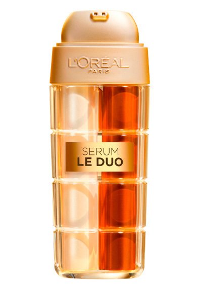 L'Oréal Paris - SIERO ANTI-ETÀ, PER TUTTI I TIPI DI PELLE,  PELLE MORBIDA E NUTRITA,  AGE PERFECT LE DUO SERUM, 30 ML - Siero, Ingrandire