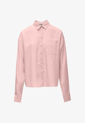 Salsa Jeans, SALSA JEANS HEMD LOOSE - Overhemdblouse - rosa