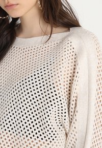 ONLY Strickpullover - off-white