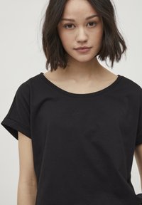 VILA VIDREAMERS NEW NOOS - T-shirt básica - black