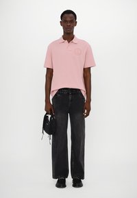 Just Cavalli SNAKE - Poloskjorter - malva