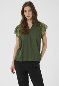 Cream NOLA - Camicetta - rifle green
