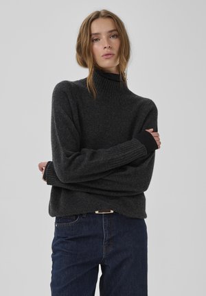 Neule - dark grey melange