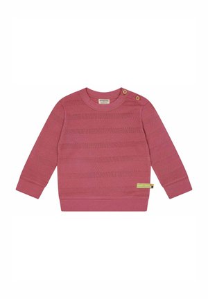 loud + proud, JACQUARD - Strickpullover - rouge
