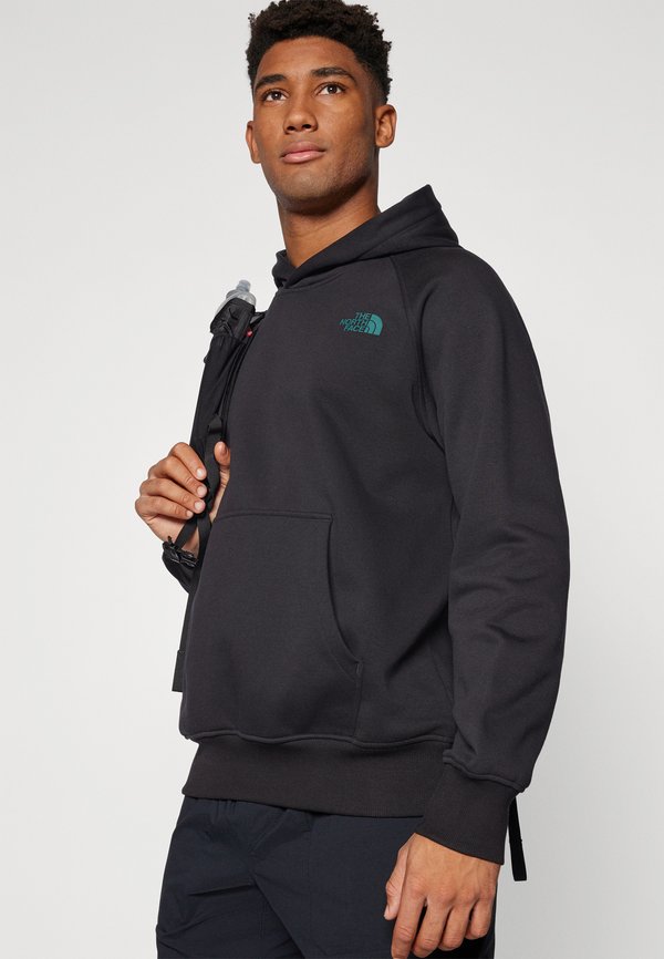 RAGLAN BOX TAILGRID INFILL HOODIE - Hoodie4