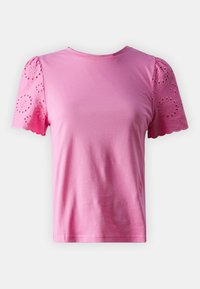 SHORT SLEEVES  - Print T-shirt - pink