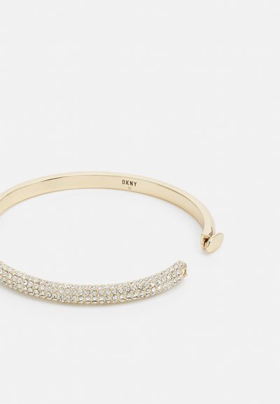 DKNY MICROPAVE BANGLE - Bracelet - gold-coloured