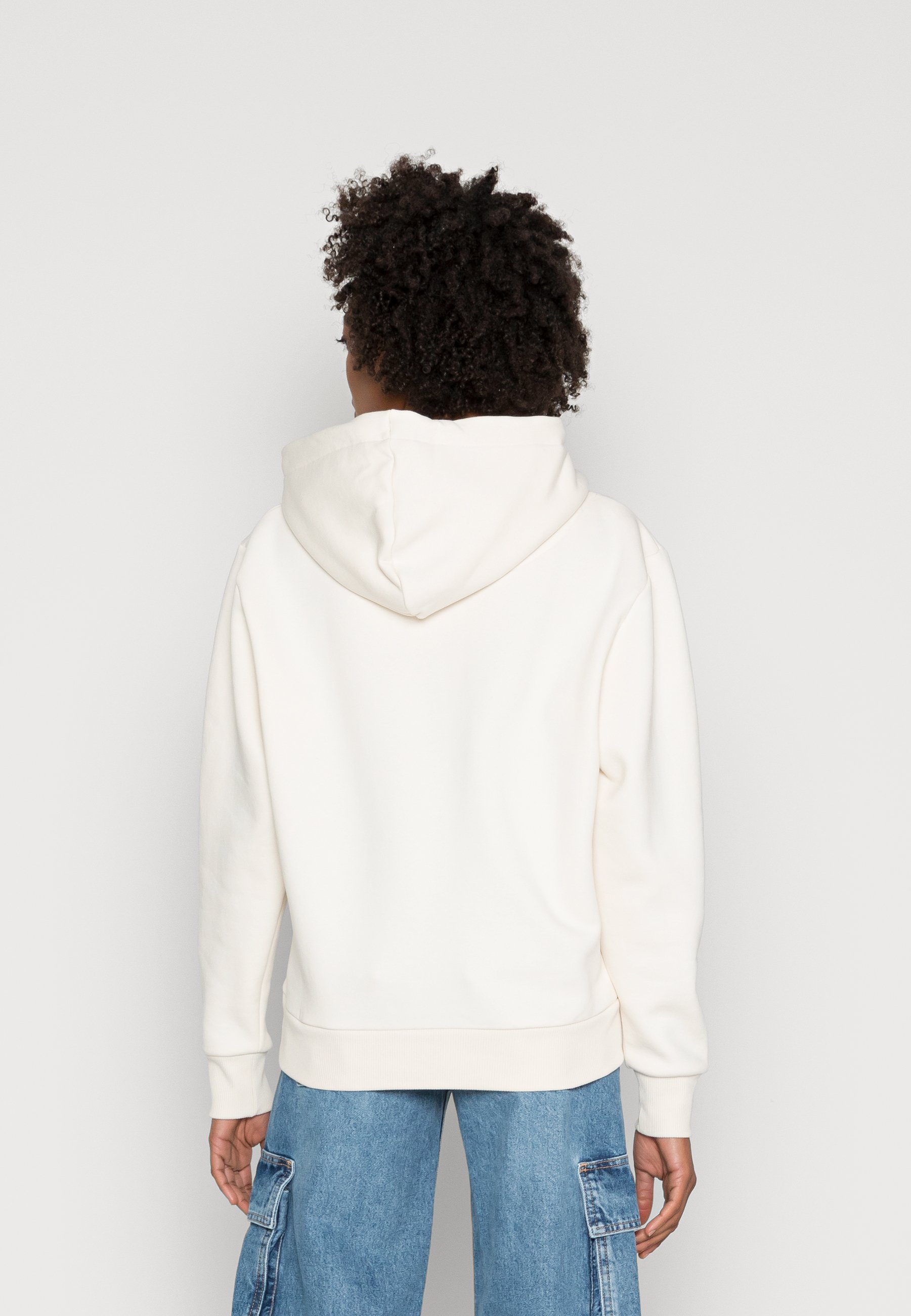 Karl Kani Small Signature Flower Hoodie Hoodie Off White, Women's, Size: Small, Off-White
