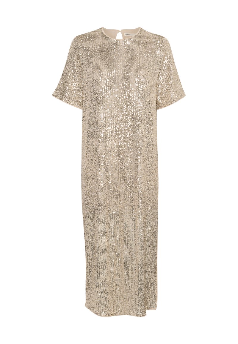 InWear Cocktailjurk goudkleurig