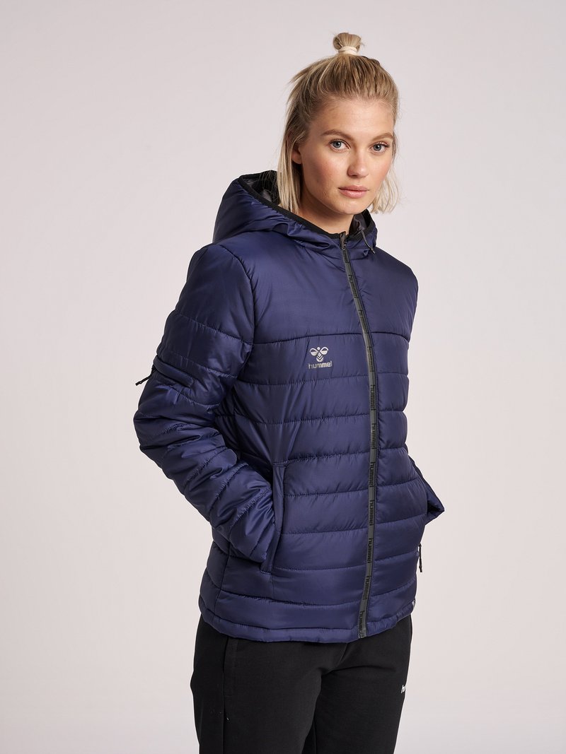 Hummel Outdoorjakke - marine