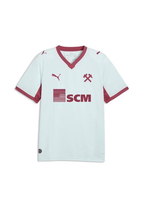 PUMA SHAKTHAR DONETSK 26/27 AUSWÄRTSTRIKOT - Print T-shirt - nitro blue-port — foto 5
