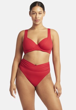 ESSENTIALS - Bikini-Top - red