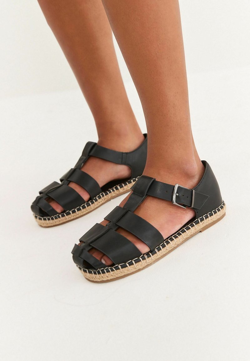 Next FOREVER COMFORT FISHERMAN STANDARD Walking sandals black Zalando.de