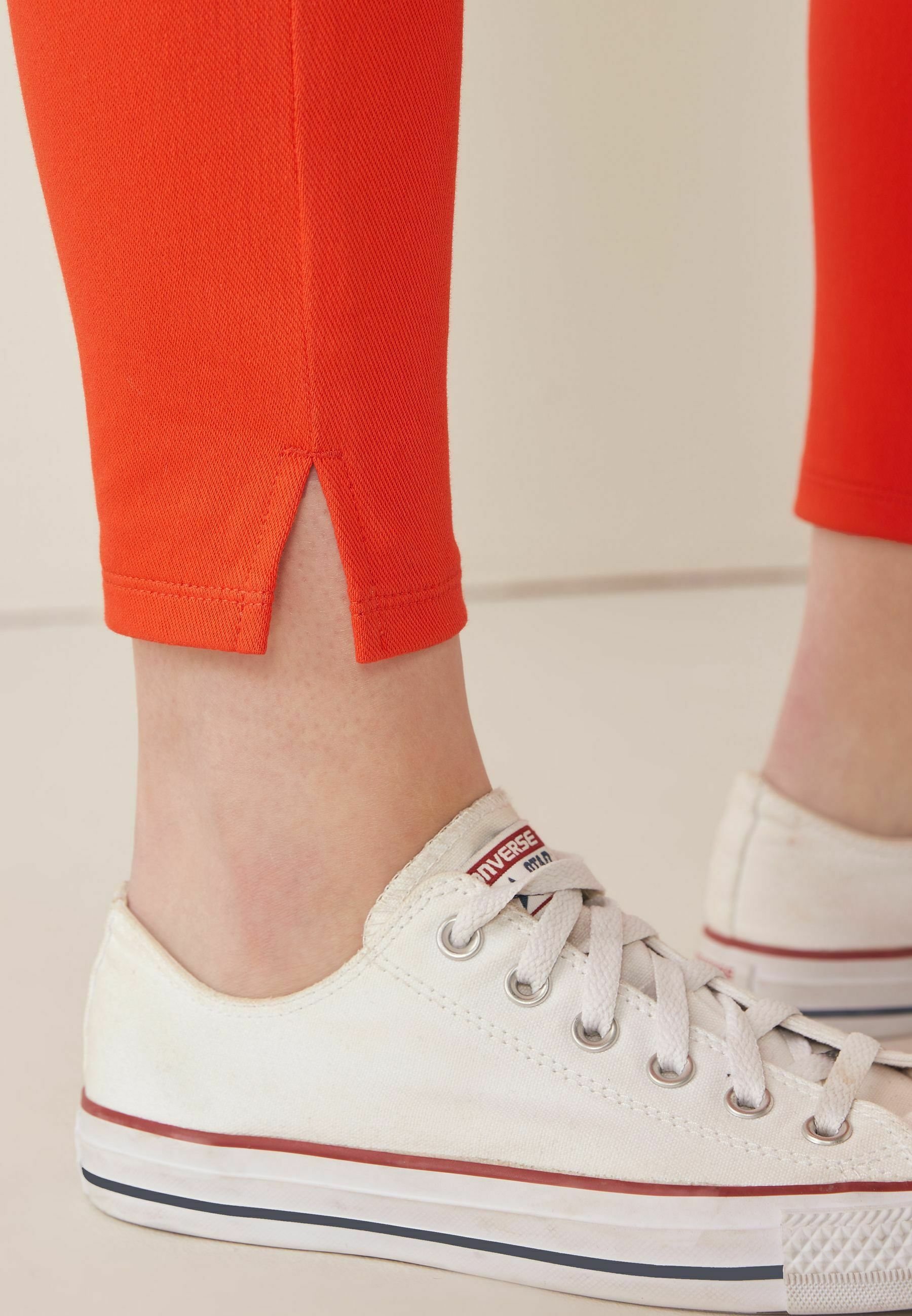 Next CROPPED - Jeggings - red - Zalando.de