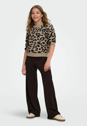 ONLY GIRLS, Pullover - savannah tan