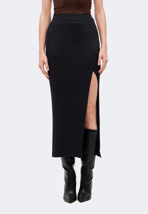 LeGer by Lena Gercke, CHARLOTTE SKIRT - Пола тип молив - jet black