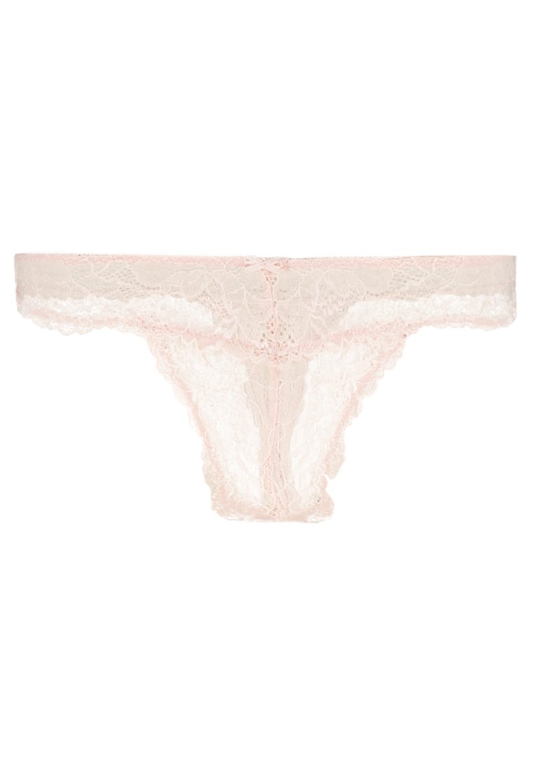 Savage X Fenty Thong String Rosequartz Nude Zalando De