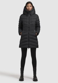 khujo SAMAR - Winter coat - schwarz