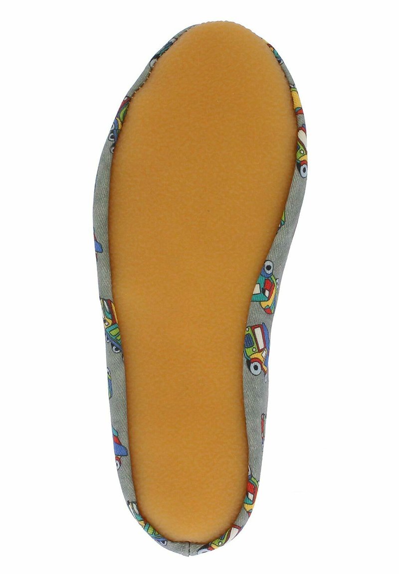 Kinder Sneaker | Beck LKW Hausschuh grau - SZ75091 Kinder Sneaker | Beck LKW Hausschuh grau - SZ75091