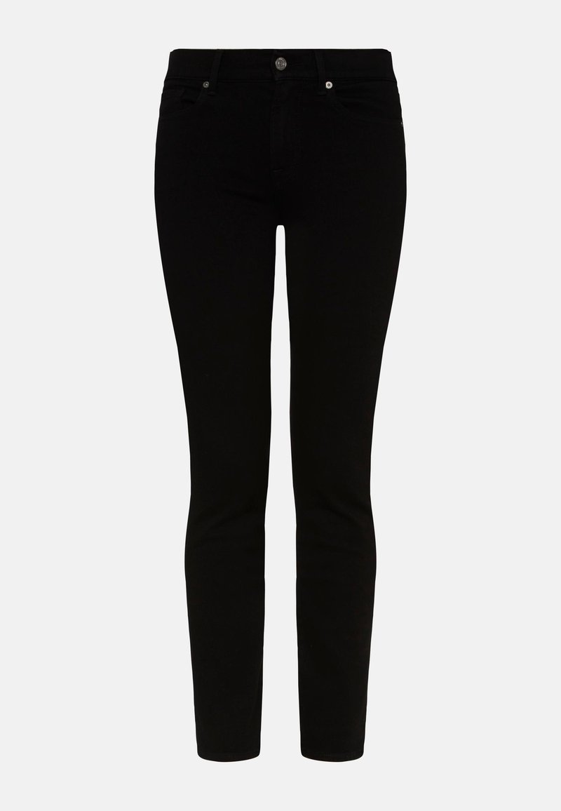 7 For All Mankind Slim fit jeans zwart 7 For All Mankind Slim fit jeans zwart