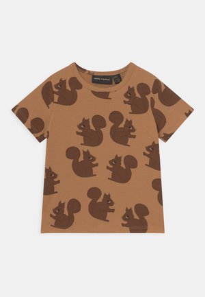 SQUIRREL TEE - Camiseta estampada - brown