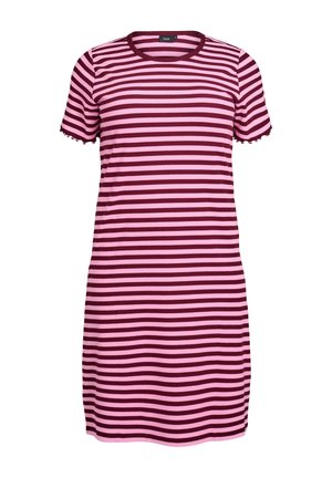 Strikkjoler - tawny port stripe