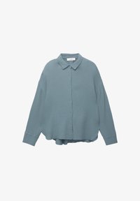 Selected, blue