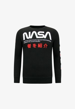 Local Fanatic, SWEATER - NASA INTERNATIONAL - ZNW - 11-6505Z - Sweater - zwart