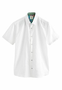 Next BLEND SHORT SLEEVE - Ing - white