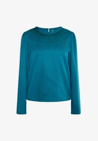 Unausgewählt, blau grün