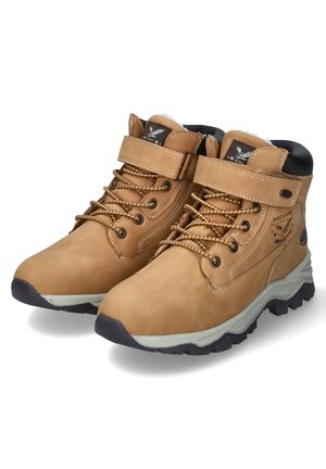 Snowboot/Winterstiefel - hellbraun