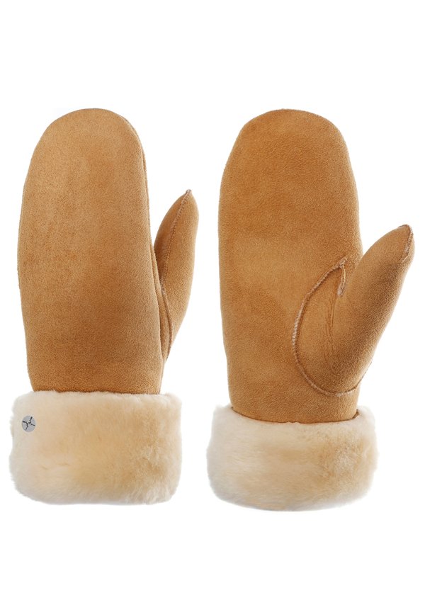 FIONA - Fäustling - cognac