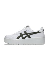 Unselected, white olive canvas