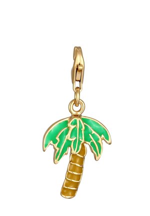 PALM TREE BEACH - Vedhæng - gold-coloured