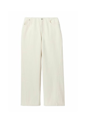 Vaqueros rectos - denim ecru