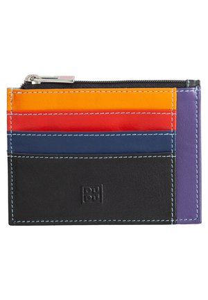 TIAGO - Funda para tarjeta de visita - black