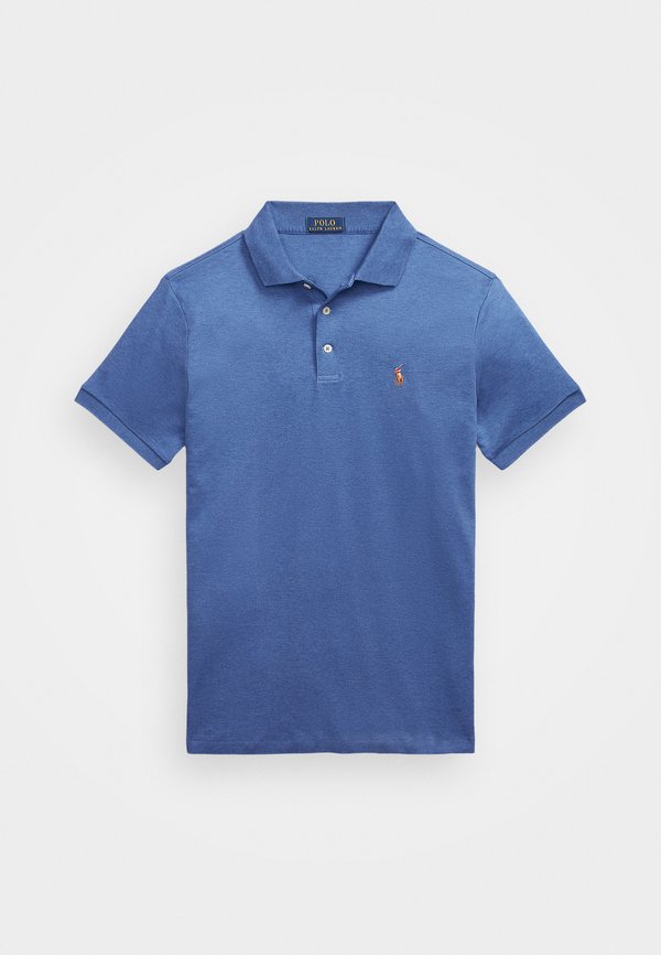 Polo shirt - faded royal heath