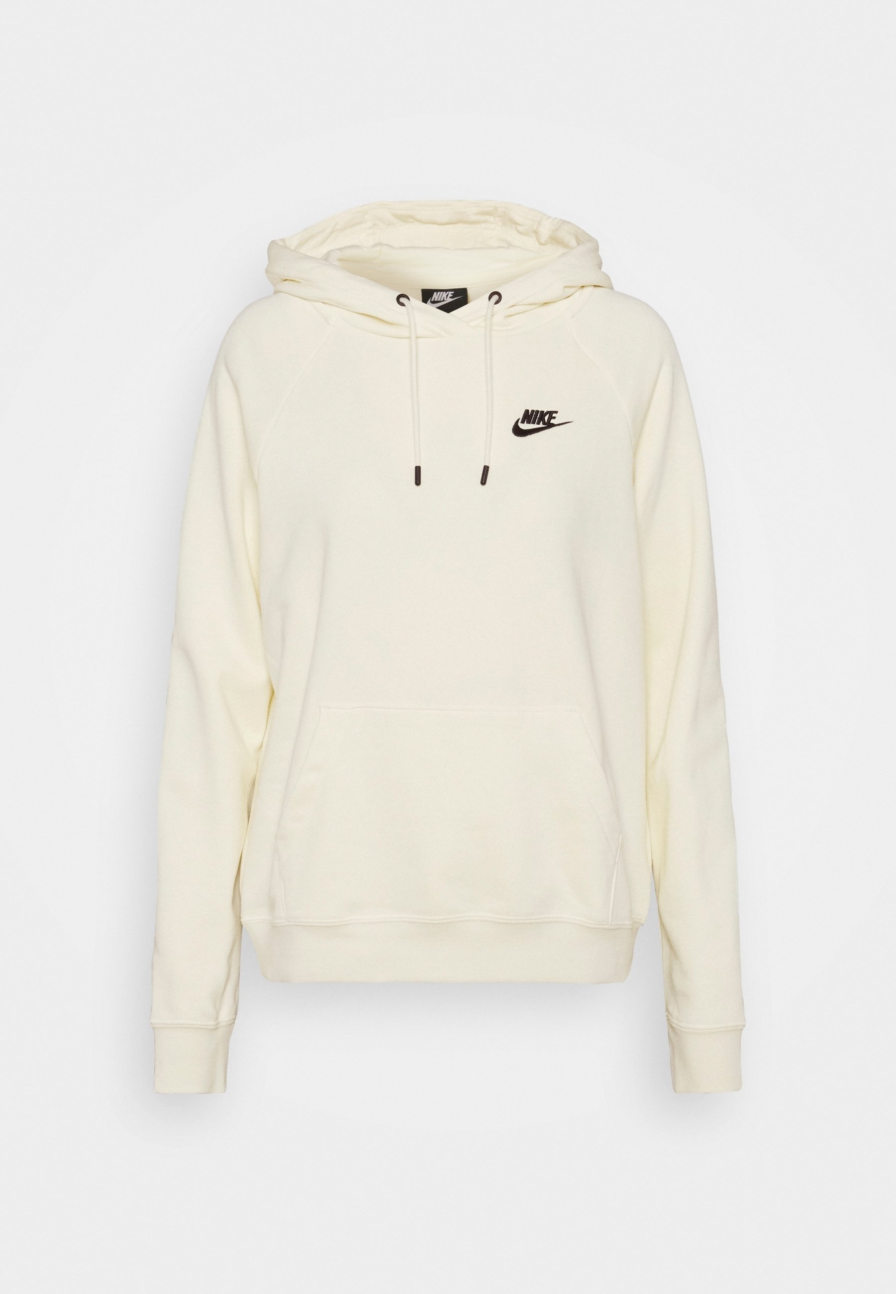 cream colored nike hoodie